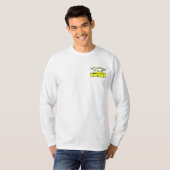Vind je het erg als ik de kaas snijd? t-shirt (Voorkant volledig)