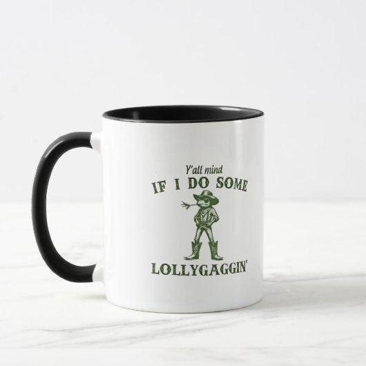 Vind je het erg als ik wat Lollygang Retro Boho ki Mok (Links)