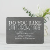 Vind je het ook leuk... Grappig bruidsmeisje voors Kaart (Staand voorkant)