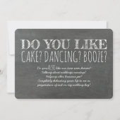 Vind je het ook leuk... Grappig bruidsmeisje voors Kaart (Voorkant)