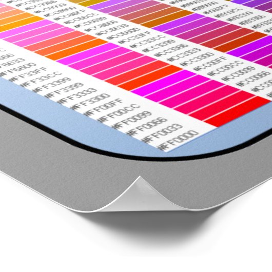 Vind je het Poster Hexuitnummer (Hoek)