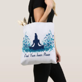 Vind je innerlijke Canvas tas voor vredesmeditatie (Dichtbij)