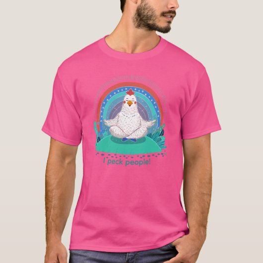 Vind je innerlijke kip. t-shirt (Voorkant)