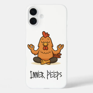 Vind je innerlijke peeps iPhone 16 plus hoesje
