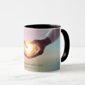 Vind je innerlijke rust met deze helende Mok (Voorkant rechts)