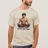 Vind Je Innerlijke Vrede T-Shirt (Voorkant)