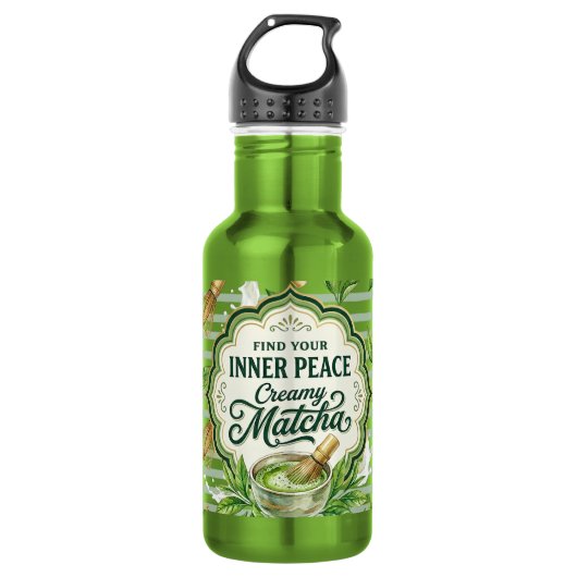 Vind je innerlijke vrede waterfles (Voorkant)