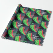 Vind je je Chili Red of Green Kerstmis NM leuk? Cadeaupapier (Uitgerold)
