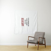 Vind je leuk? wandkleed (In Situ (horizontaal))
