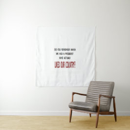 Vind je leuk? wandkleed