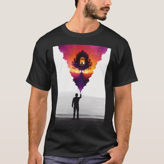 Vind Je Licht T-shirt (Voorkant)