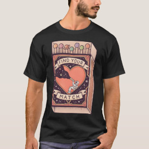Vind je match t-shirt