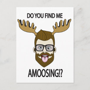 Vind je me leuk? briefkaart