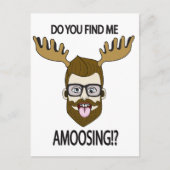 Vind je me leuk? briefkaart (Voorkant)