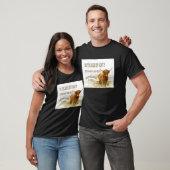 Vind Je Mijn Jas Hooglanders T-shirt (Unisex)