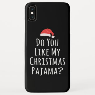 Vind je mijn kerstPajama leuk? Case-Mate iPhone Case