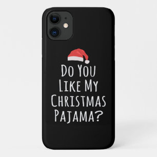 Vind je mijn kerstPajama leuk? Case-Mate iPhone Case