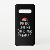 Vind je mijn kerstPajama leuk? Samsung Galaxy Hoesje (Achterkant)