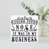 VIND JE NEUS KAART (Staand voorkant)