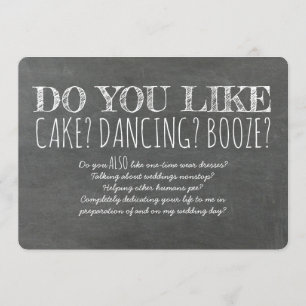 Vind je ook... Funny Bridesmaid-voorstel Kaart