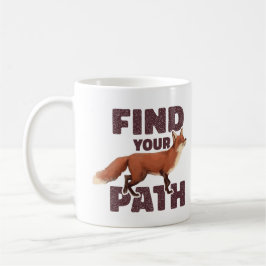 Vind je pad Red Fox Koffiemok