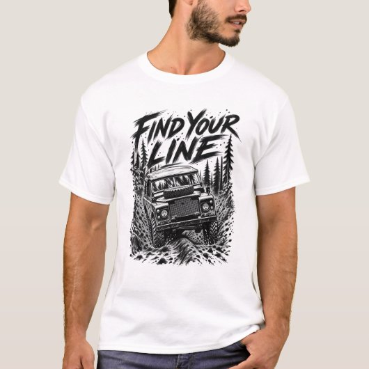 VIND JE PAD T-SHIRT (Voorkant)