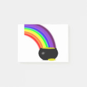 Vind Je Pot Met Goud Post-it® Notes (Voorkant)