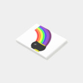 Vind Je Pot Met Goud Post-it® Notes (Schuin)
