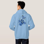 Vind Je Richting Hoodie (Achterkant volledig)