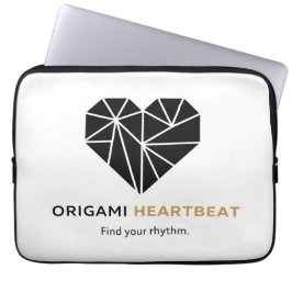 Vind je Ritme Design Laptop Sleeve