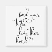 Vind je stam en hou van ze magneet (Voorkant)