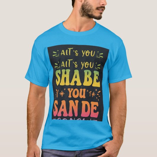 Vind je sterke T-shirt (Voorkant)