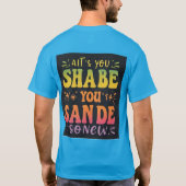 Vind je sterke T-shirt (Achterkant)