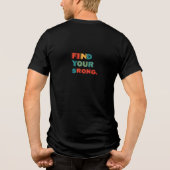 Vind je sterke Tri-Blend shirt (Achterkant)
