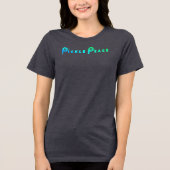 vind je...... Tri-Blend shirt (Voorkant)