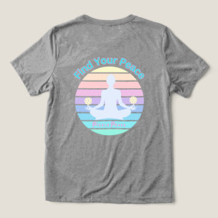 Vind je Vrede Tri-Blend Shirt