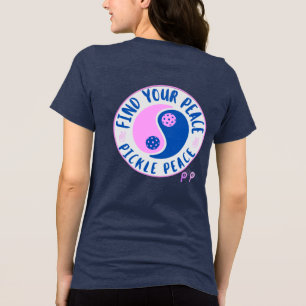 Vind je Vrede Ying Yang Tri-Blend Shirt