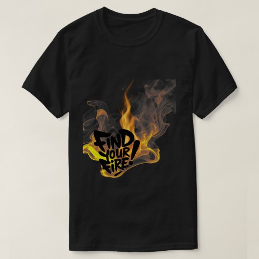 Vind Je Vuur T-shirt (Design voorkant)