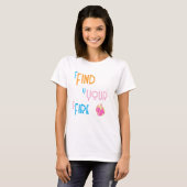 Vind Je Vuur T-Shirt (Voorkant volledig)