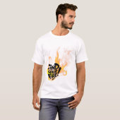 Vind Je Vuur T-shirt (Voorkant volledig)