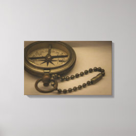 Vind je weg! canvas afdruk