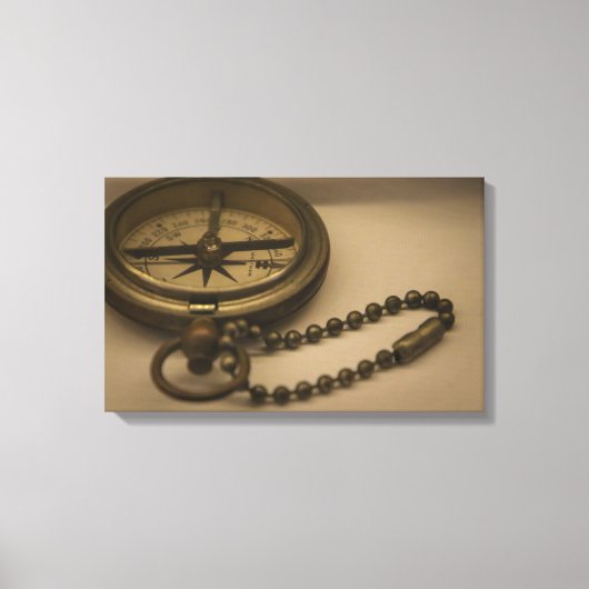 Vind je weg! canvas afdruk (Voorkant)