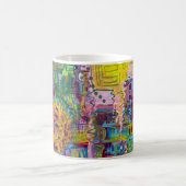 Vind je weg naar huis koffiemok (Center)