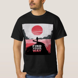Vind Je Weg T-shirt