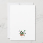 Vind je weg uitnodiging (Achterkant)