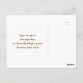 Vind jezelf Go Run Park Jogger Motivatie Briefkaart (Achterkant)