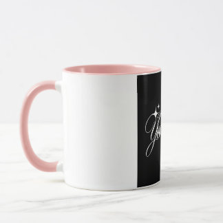 Vind jezelf Inspirerende Typografie Koffiemok Mok