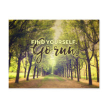 Vind jezelf om hardlopers te rennen Quote Fontaine