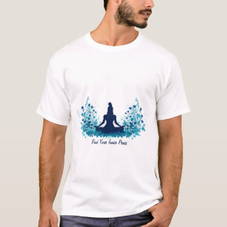 Vind jouw innerlijke vrede meditatie T-shirt