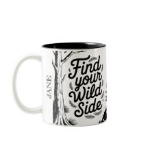 Vind jouw Wild Side Coffee Mok